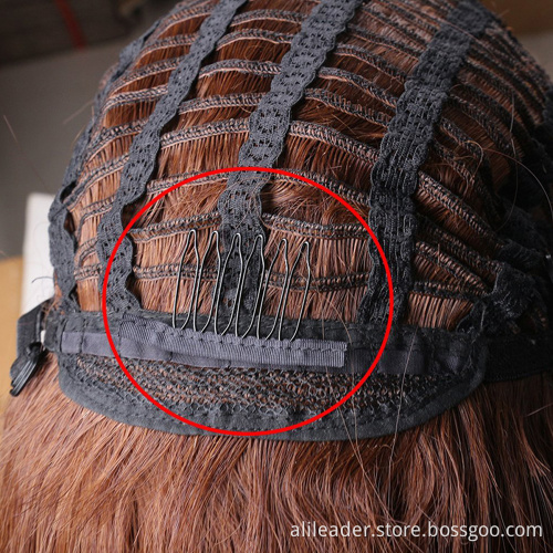6 Teeth Black Wig Comb For Making Wigs